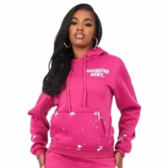 Rock star original. Hoodie - Picture 2 of 3